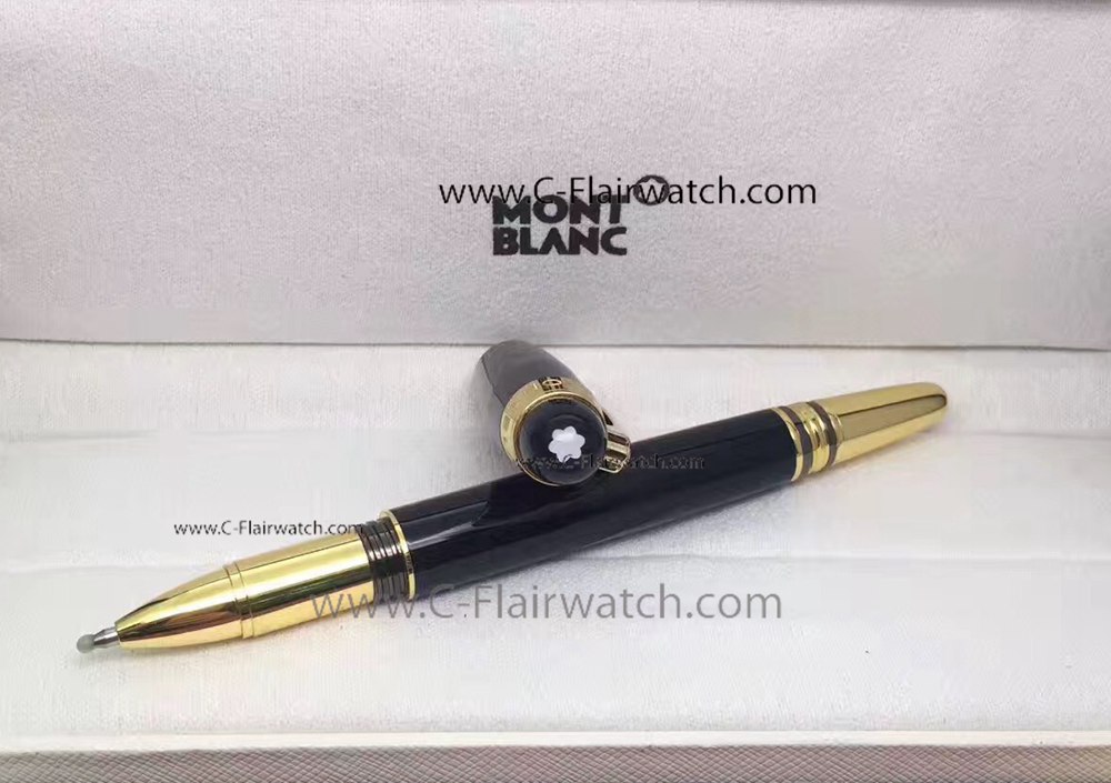 Fake Montblanc StarWalker Writers Edition Black Rollerball Pen